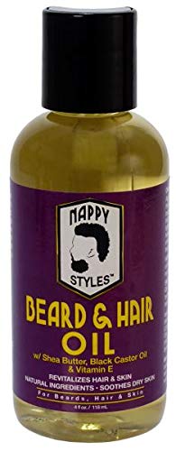 Nappy Styles Beard & Hair Oil – 4 oz - Beauty Exchange Beauty Supply