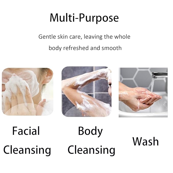 Nature Handmade Turmeric Scrub Soap – 2pcs x 70g (4.9oz Total) – Gentle Exfoliating & Brightening Bars for Face & Body - Beauty Exchange Beauty Supply