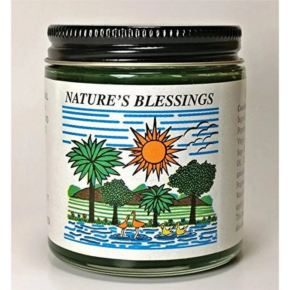 Nature’s Blessings Hair Pomade – Nourishing Herbal Hair & Scalp Conditioner – 3.7 oz - Beauty Exchange Beauty Supply