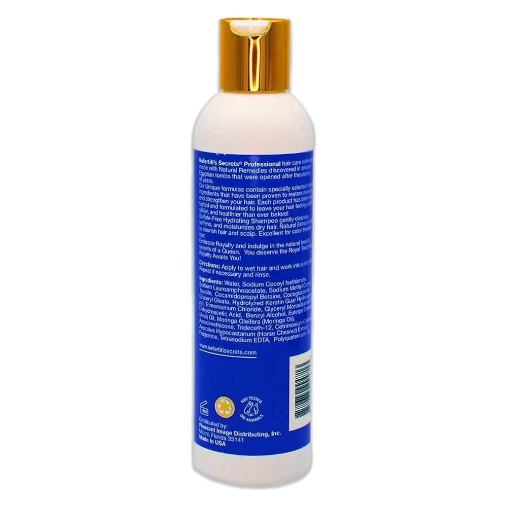 Nefertiti's Secrets Complete Hydration Conditioner – Nourishing & Moisturizing Conditioner for Dry Hair – 8 oz - Beauty Exchange Beauty Supply