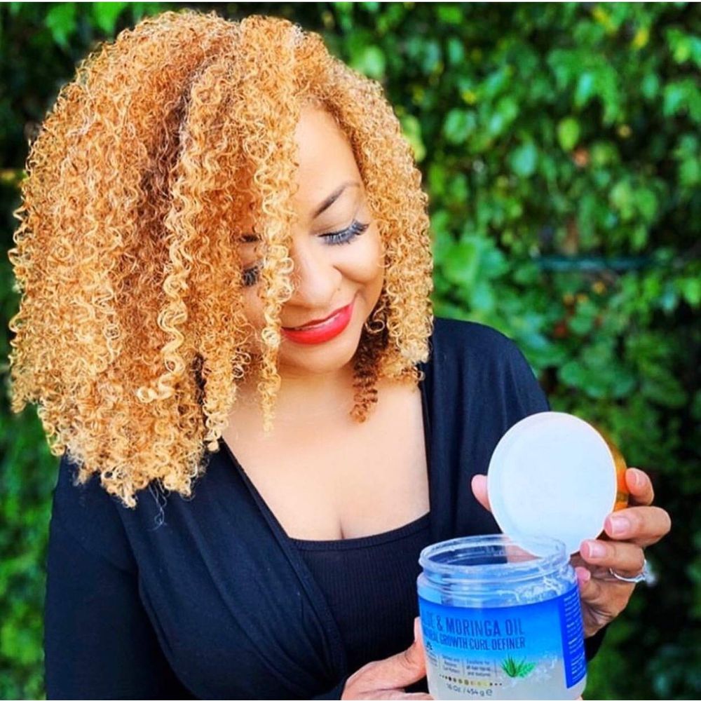 Nefertiti's Secrets Natural Growth Curl Definer – Defines, Nourishes & Promotes Hair Growth – 16 oz - Beauty Exchange Beauty Supply