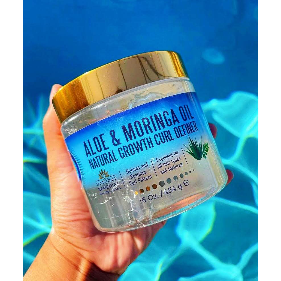 Nefertiti's Secrets Natural Growth Curl Definer โ Defines, Nourishes & Promotes Hair Growth โ 16 oz - Beauty Exchange Beauty Supply