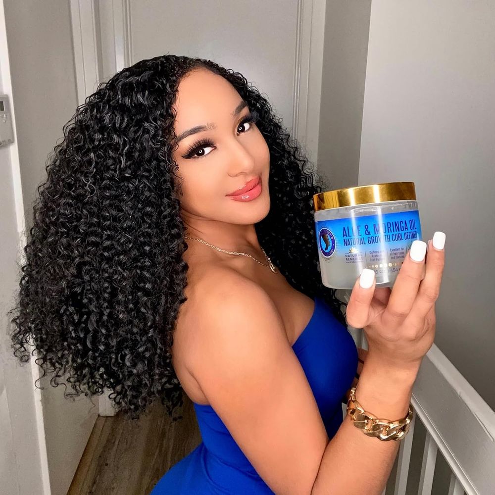 Nefertiti's Secrets Natural Growth Curl Definer – Defines, Nourishes & Promotes Hair Growth – 16 oz - Beauty Exchange Beauty Supply