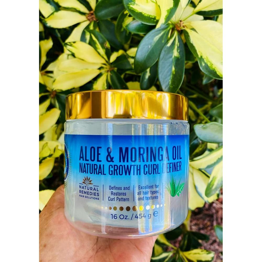 Nefertiti's Secrets Natural Growth Curl Definer – Defines, Nourishes & Promotes Hair Growth – 16 oz - Beauty Exchange Beauty Supply