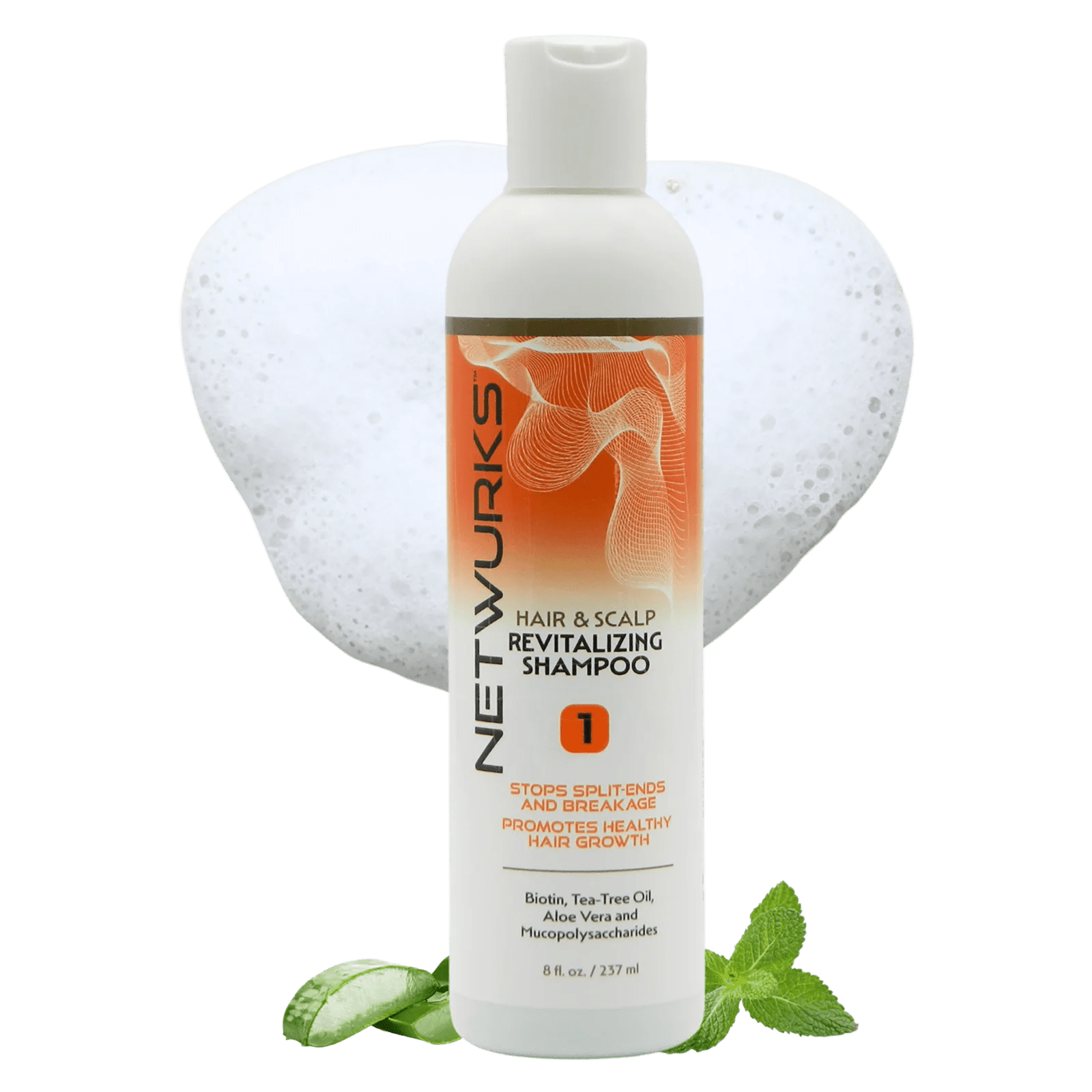 Netwurks Hair & Scalp Revitalizing Hair Care – 8oz - Beauty Exchange Beauty Supply