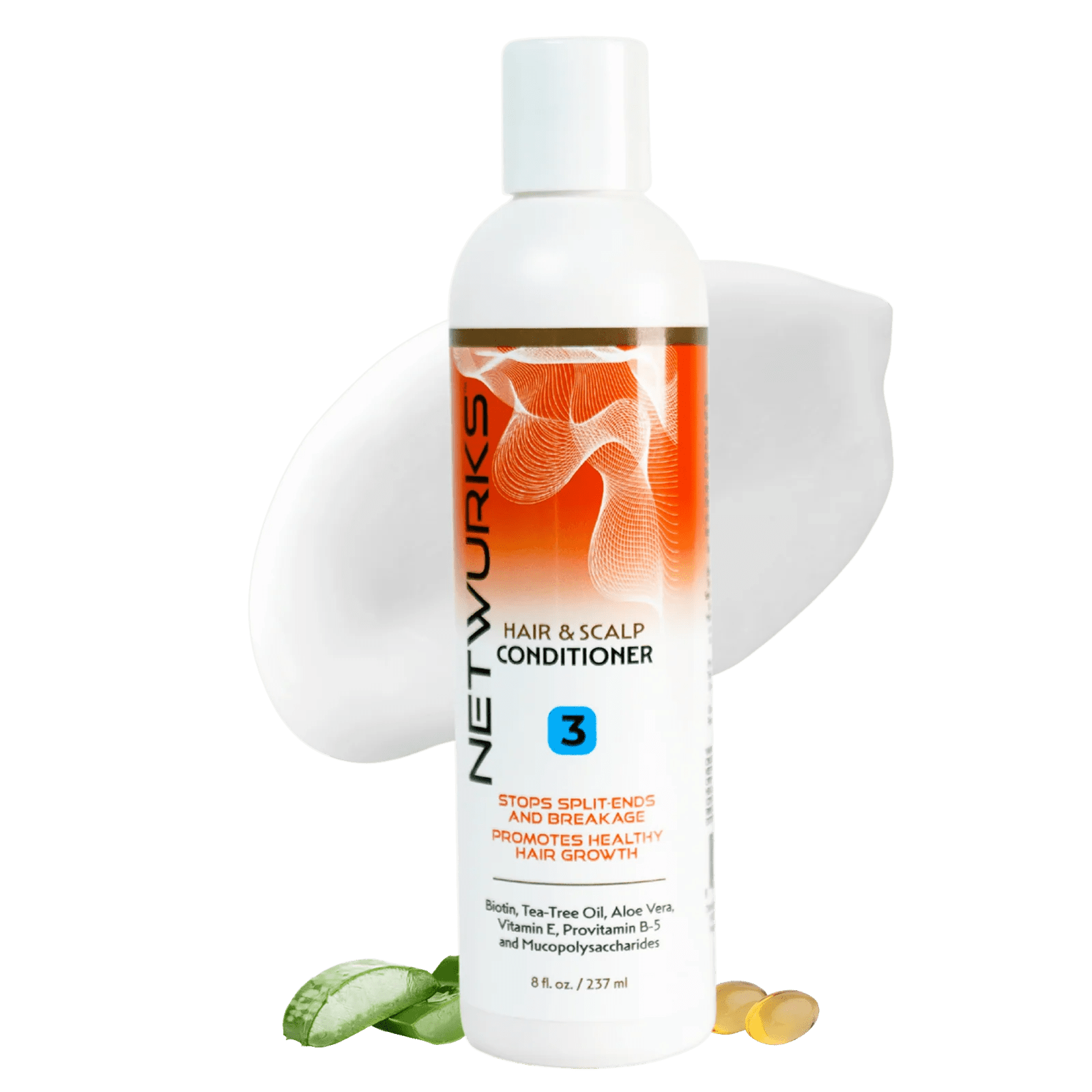 Netwurks Hair & Scalp Revitalizing Hair Care – 8oz - Beauty Exchange Beauty Supply