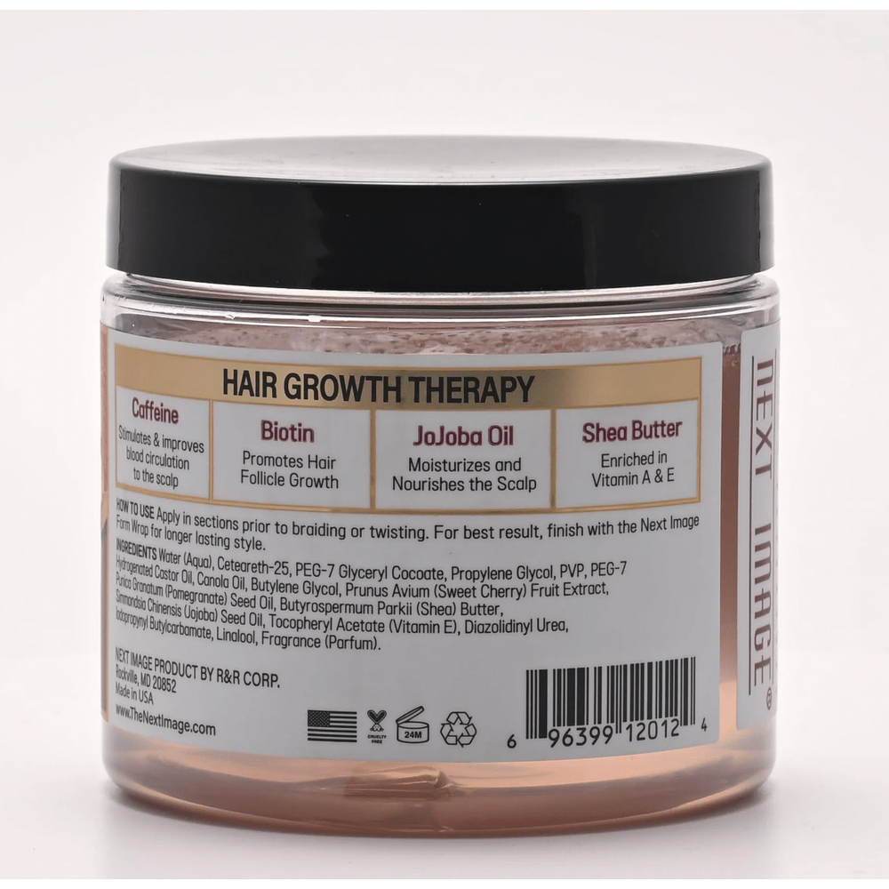 Next Image Braid Locking Gel | 2 Variants - Cherry Blossom & Pomegranate | Black Castor & Argan – 16 oz - Beauty Exchange Beauty Supply