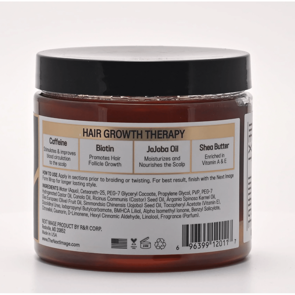 Next Image Braid Locking Gel | 2 Variants - Cherry Blossom & Pomegranate | Black Castor & Argan – 16 oz - Beauty Exchange Beauty Supply