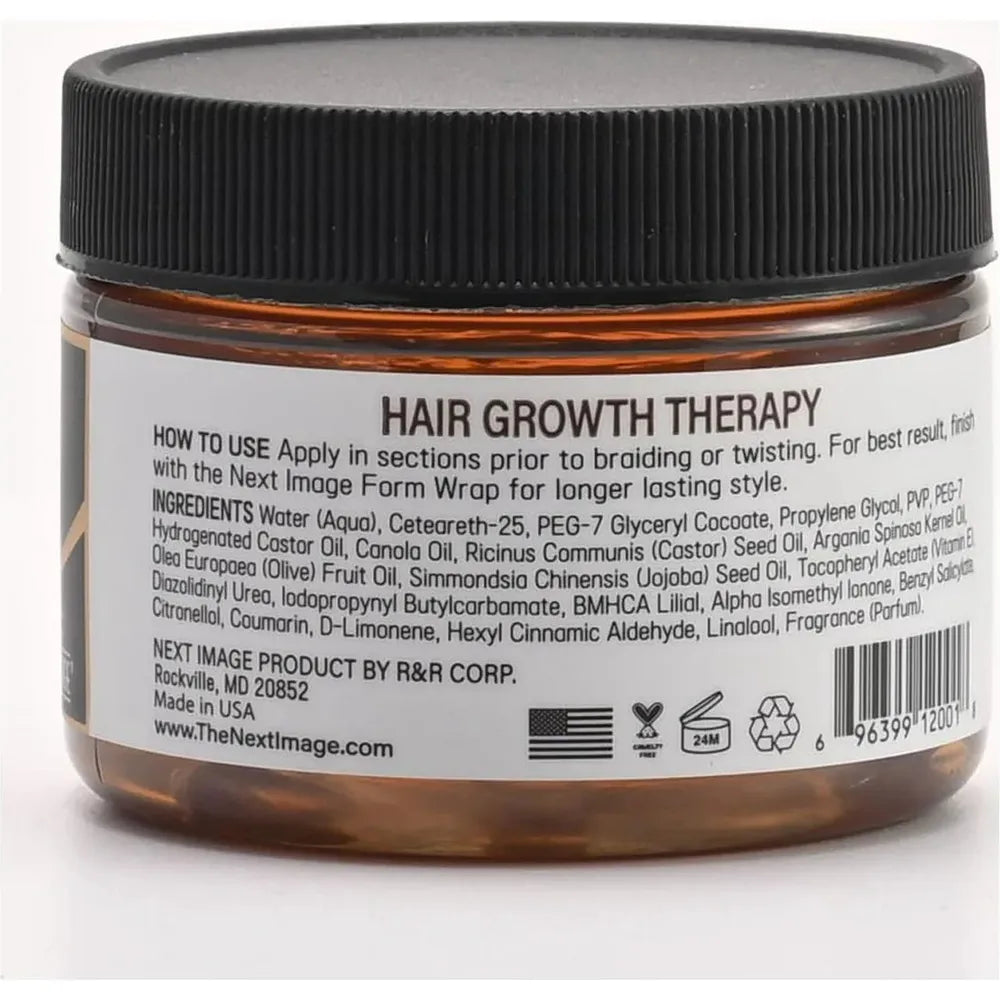 Next Image Braid Locking Gel – Cherry Blossom & Pomegranate | Black Castor & Argan – 3 oz - Beauty Exchange Beauty Supply