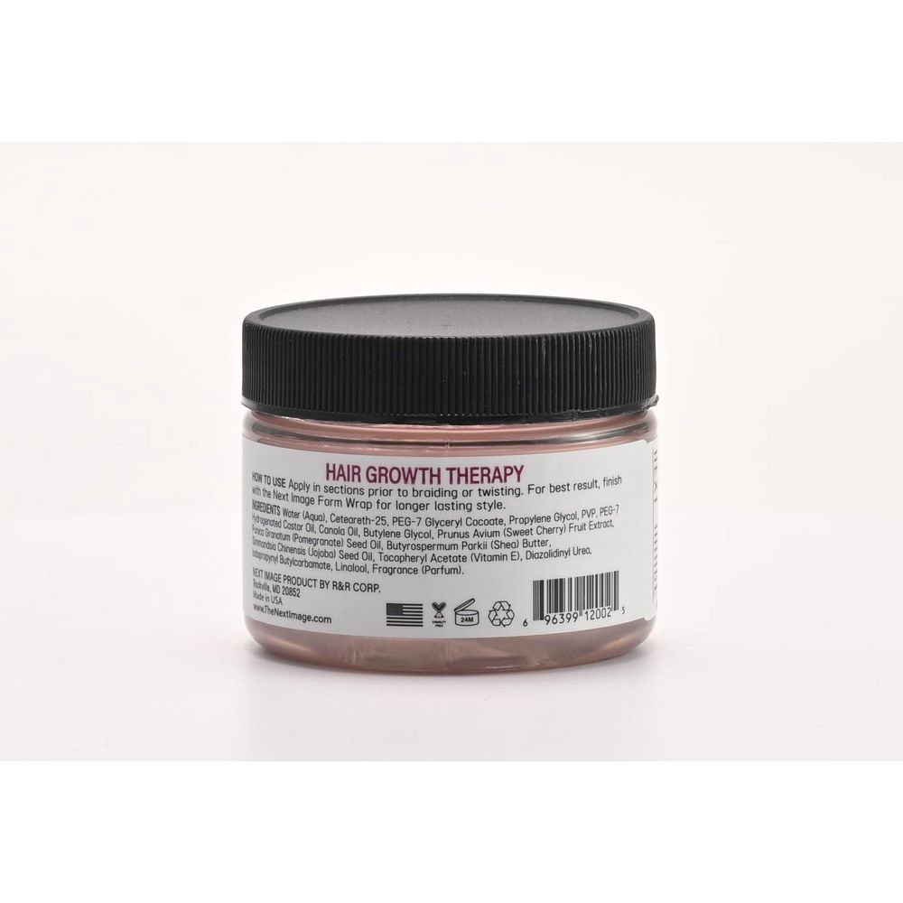 Next Image Braid Locking Gel – Cherry Blossom & Pomegranate | Black Castor & Argan – 3 oz - Beauty Exchange Beauty Supply