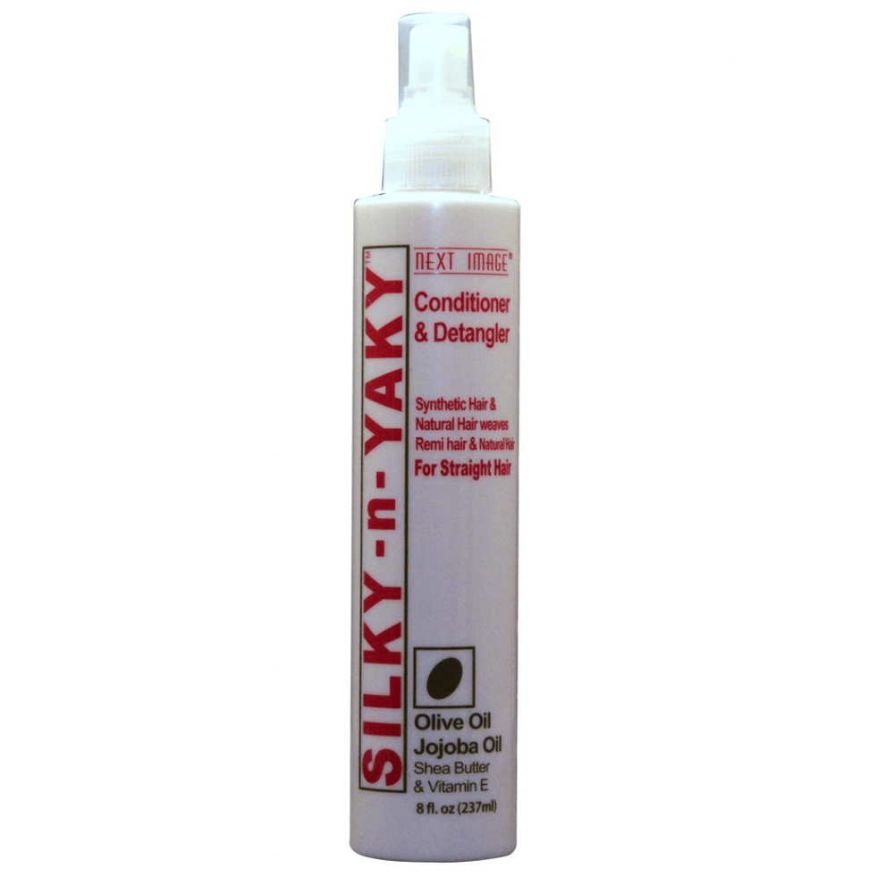 Next Image Silky - n - Yaki Conditioner & Detangler – 8oz - Beauty Exchange Beauty Supply