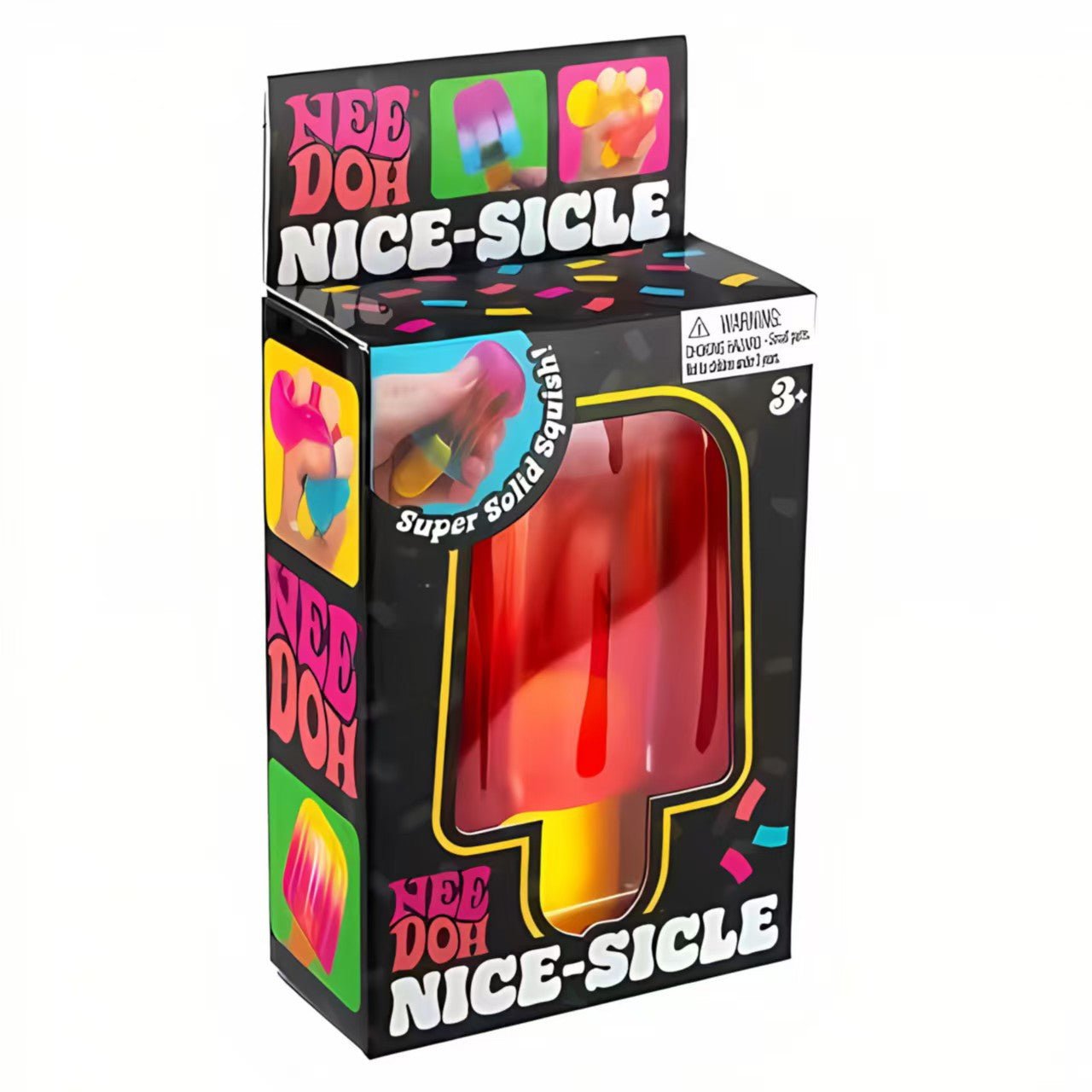 Nice - Sicle Squishy Popsicle Fidget Toy Stress Relief - Beauty Exchange Beauty Supply