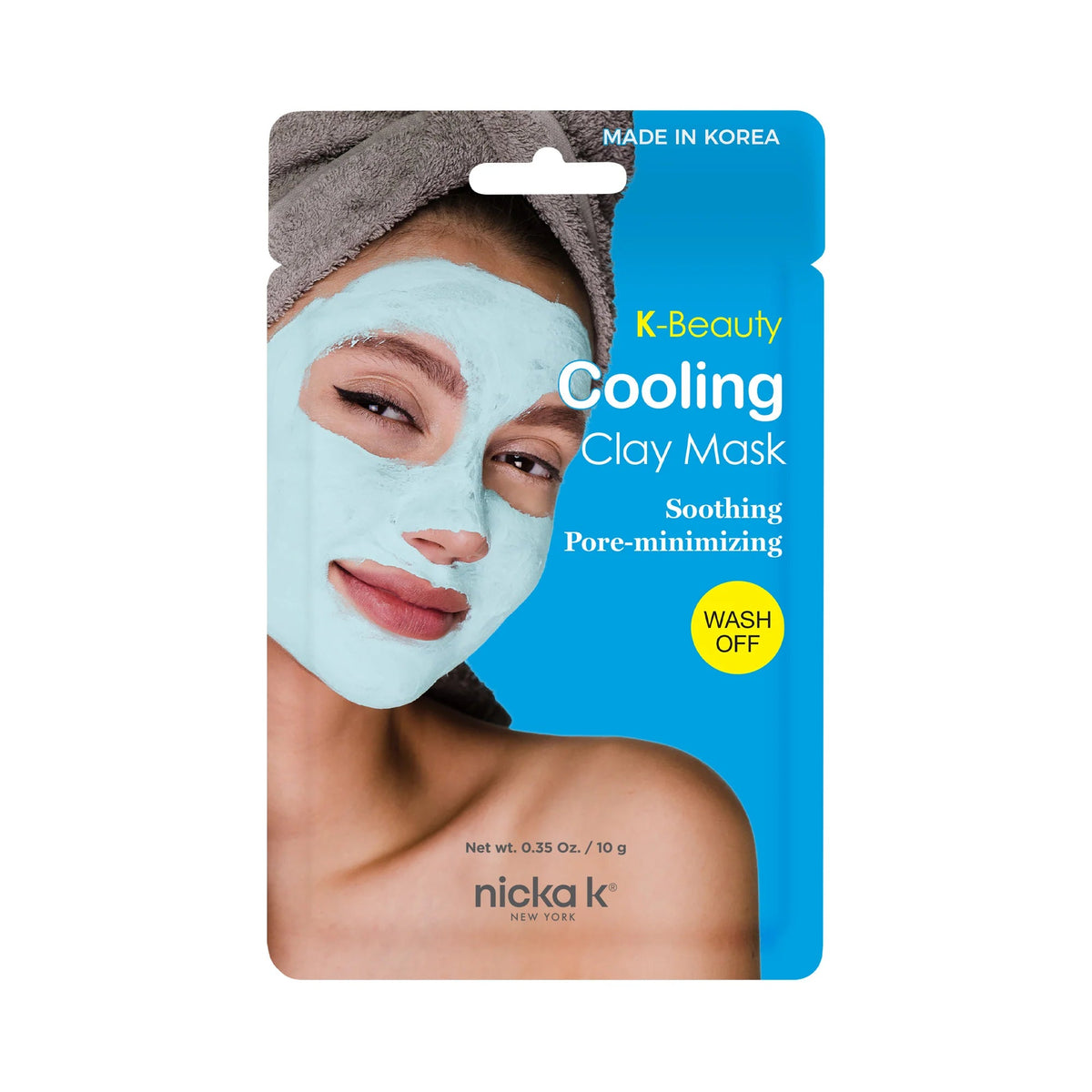 Nicka K Facial Clay Mask – 0.35 oz - Beauty Exchange Beauty Supply
