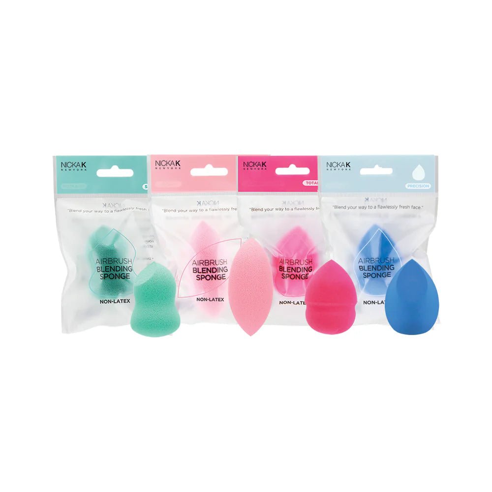 Nicka K New York Airbrush Blending Sponge – 1 Pc - Beauty Exchange Beauty Supply