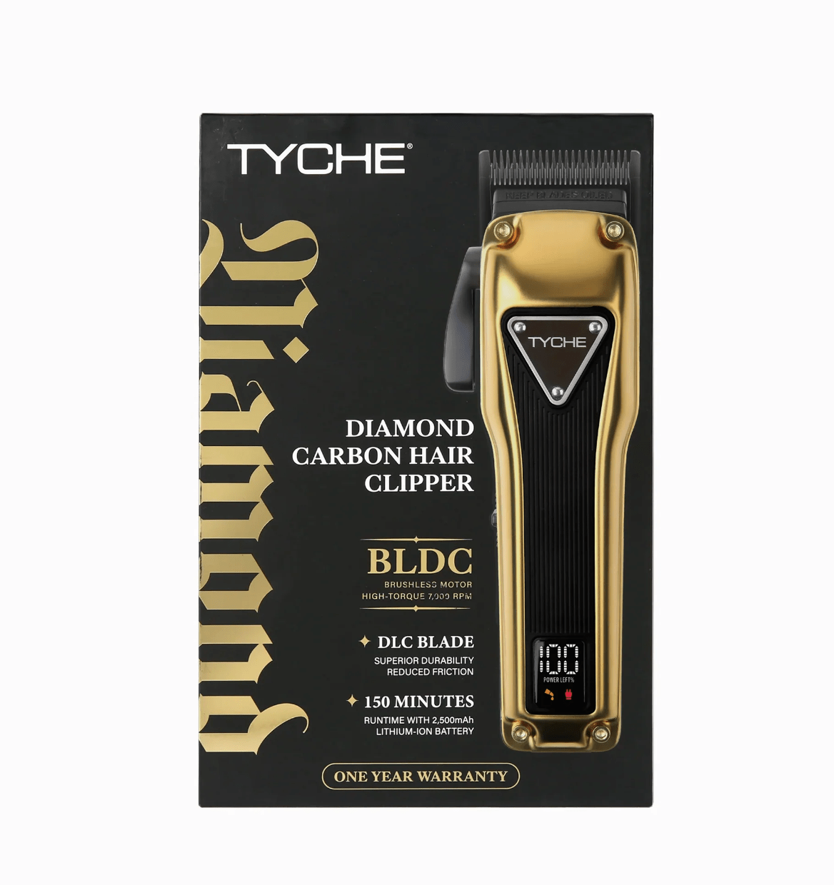 Nicka K New York Carbon Blade DLC Clipper & Trimmer โ Cordless - Beauty Exchange Beauty Supply