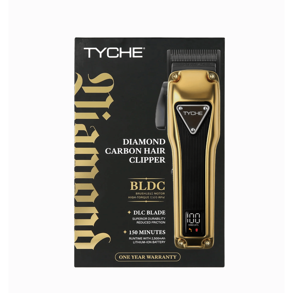 Nicka K New York Carbon Blade DLC Clipper & Trimmer – Cordless - Beauty Exchange Beauty Supply