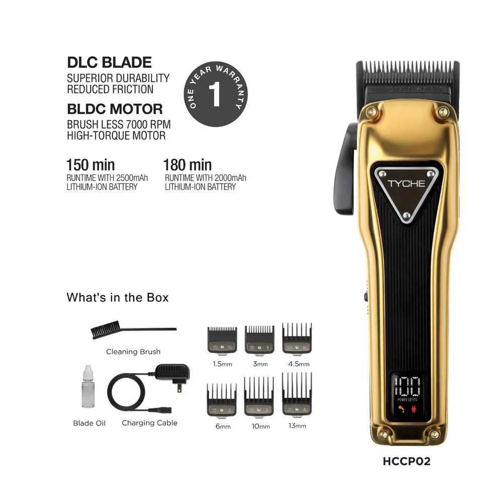 Nicka K New York Carbon Blade DLC Clipper & Trimmer – Cordless - Beauty Exchange Beauty Supply