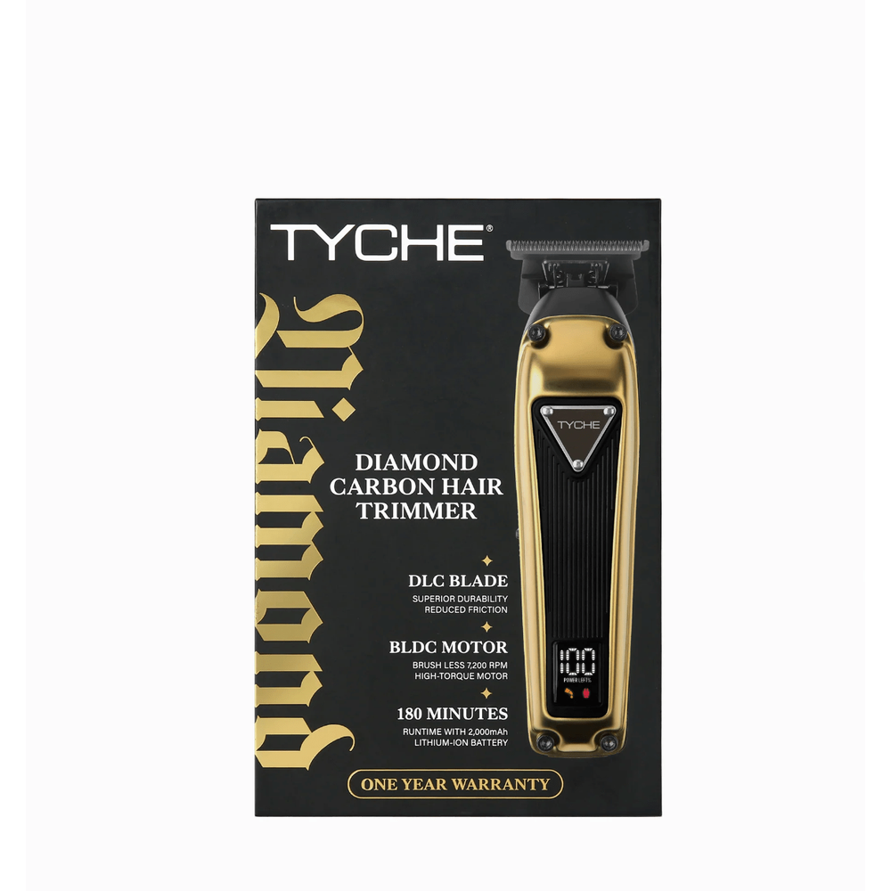 Nicka K New York Carbon Blade DLC Clipper & Trimmer – Cordless - Beauty Exchange Beauty Supply