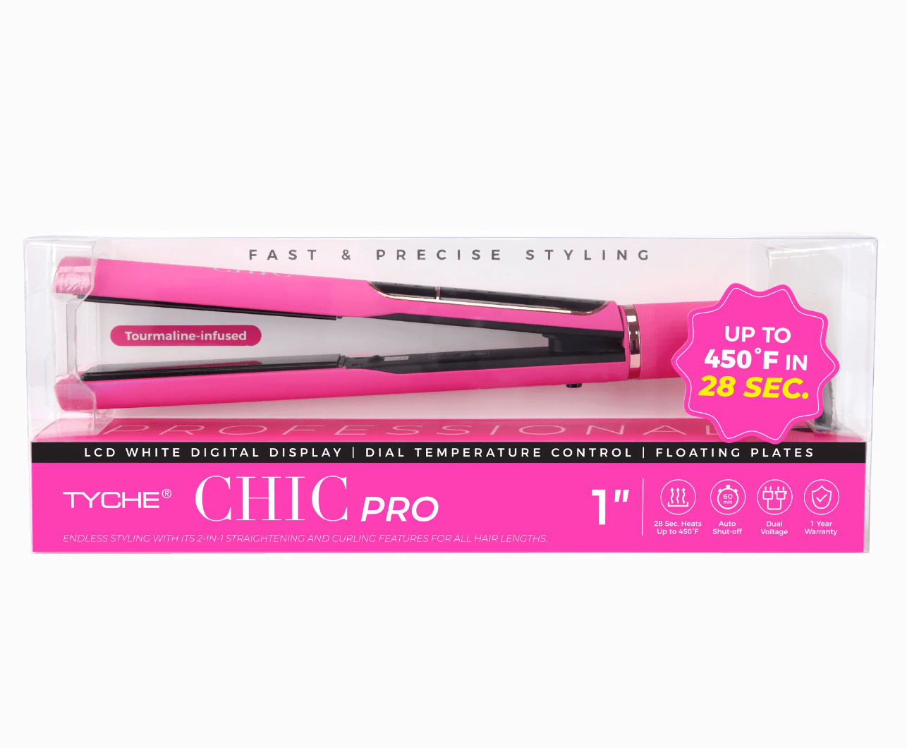 Nicka K New York Chic Pro Flat Iron - Beauty Exchange Beauty Supply