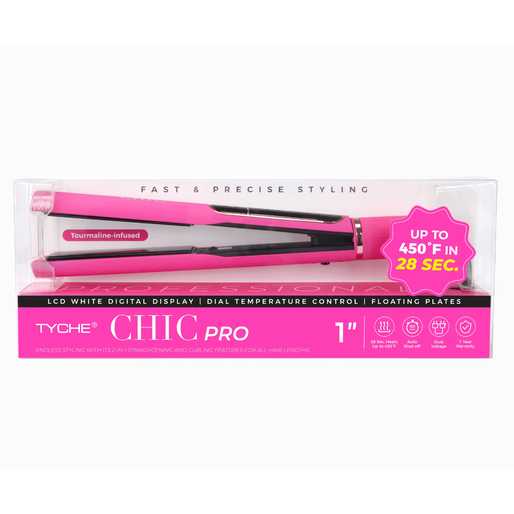 Nicka K New York Chic Pro Flat Iron - Beauty Exchange Beauty Supply