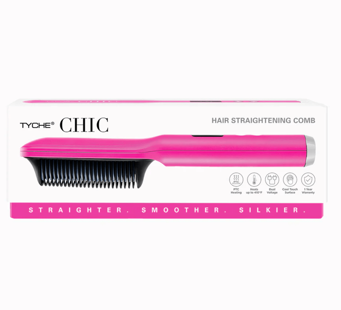 Nicka K New York Chic Straightening Comb - Beauty Exchange Beauty Supply
