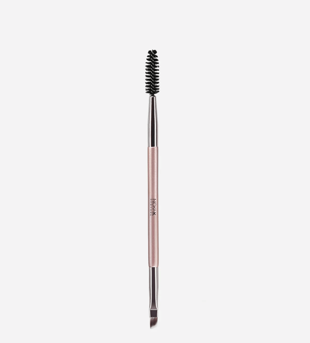 Nicka K New York Eyebrow Duo Brush - Beauty Exchange Beauty Supply