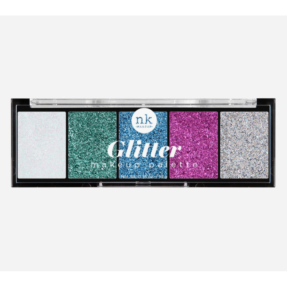 Nicka K New York Glitter Makeup Palette – 4 Variants - Beauty Exchange Beauty Supply