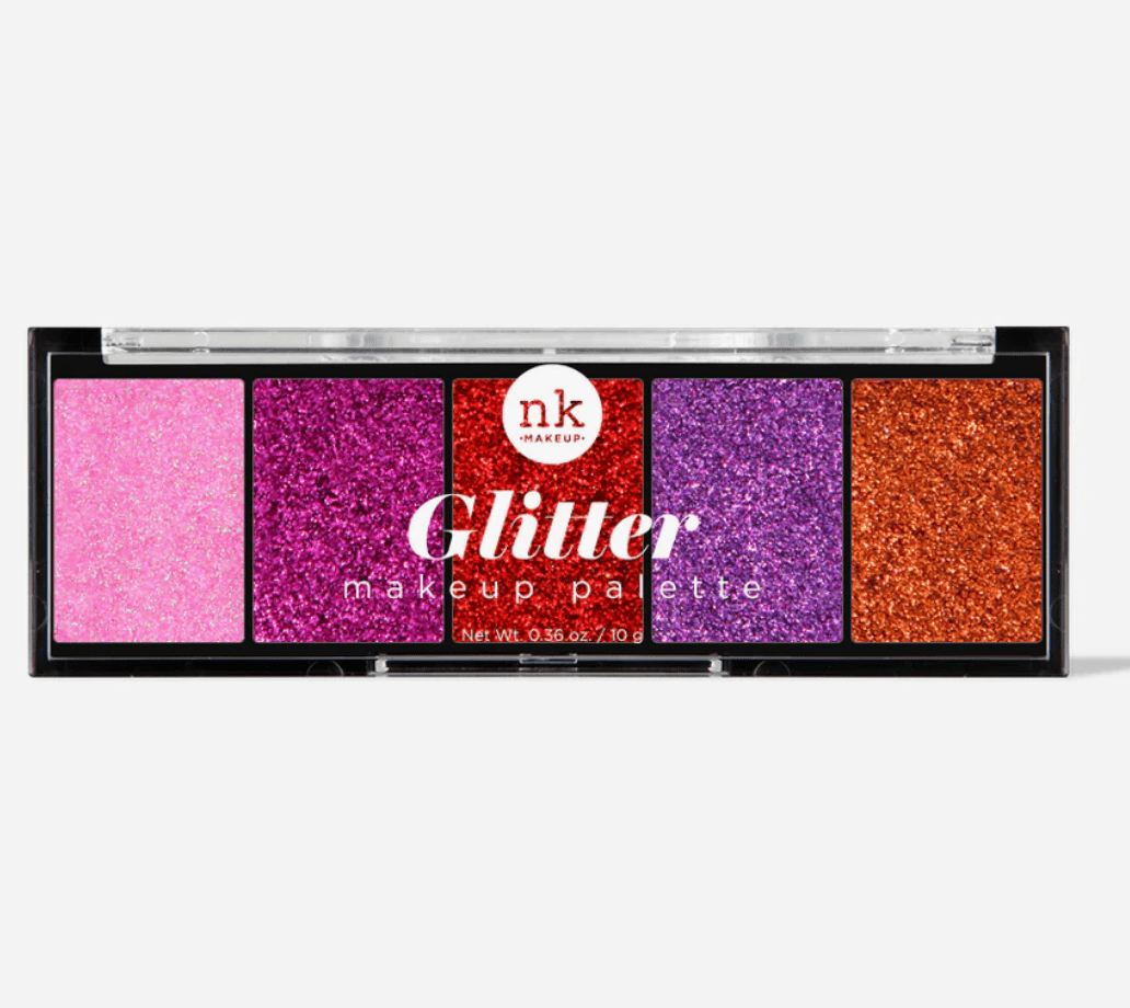 Nicka K New York Glitter Makeup Palette – 4 Variants - Beauty Exchange Beauty Supply