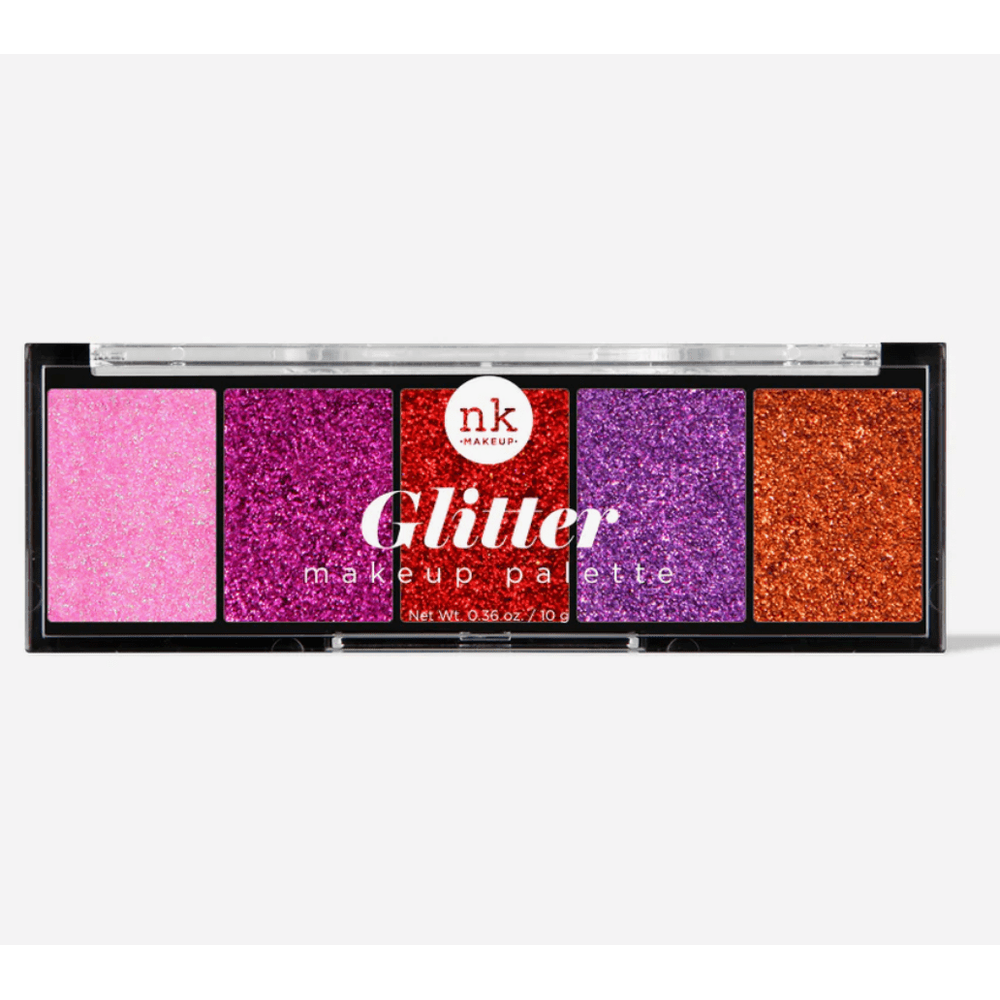 Nicka K New York Glitter Makeup Palette – 4 Variants - Beauty Exchange Beauty Supply