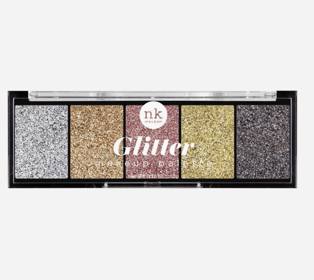 Nicka K New York Glitter Makeup Palette – 4 Variants - Beauty Exchange Beauty Supply