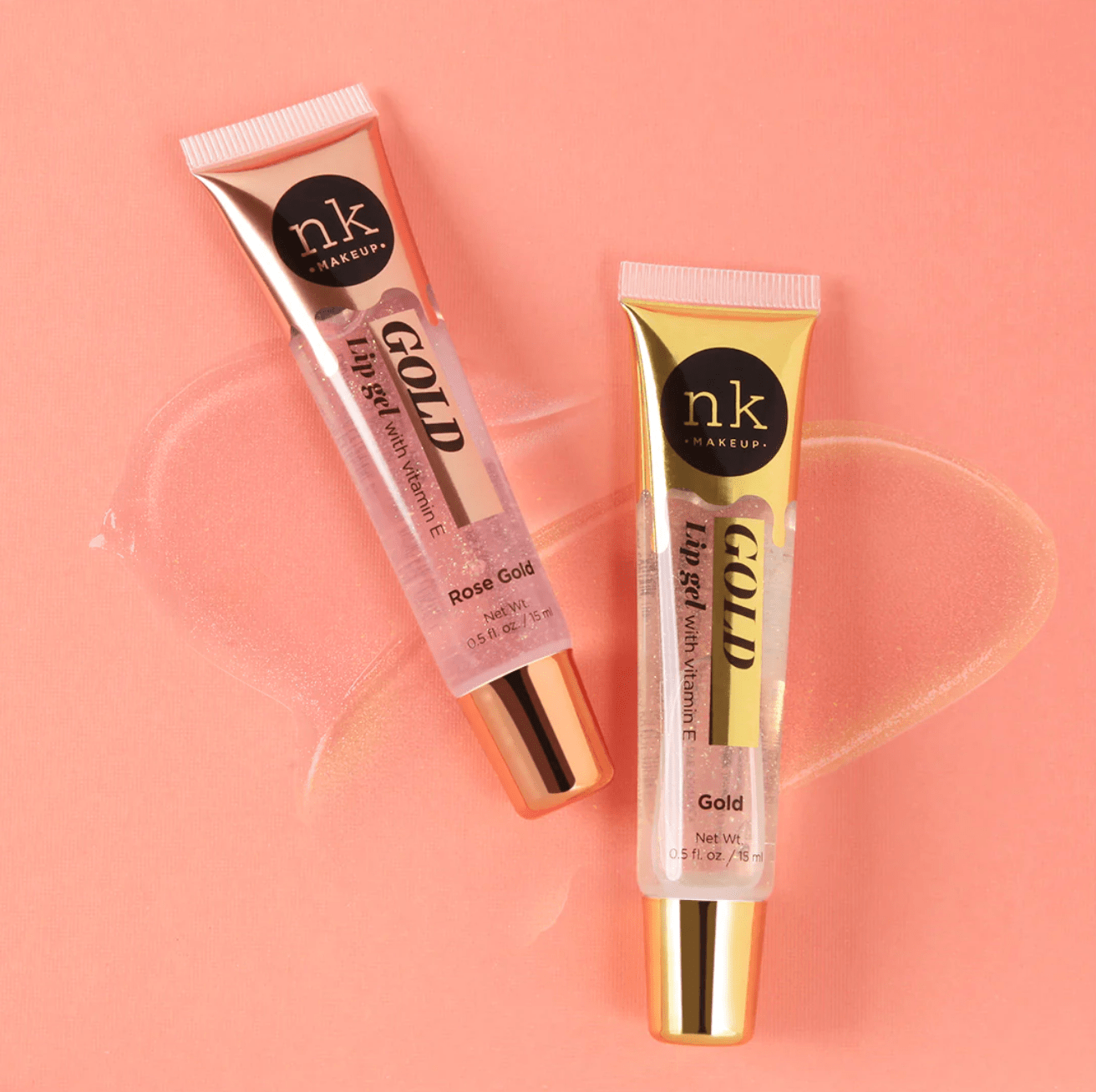 Nicka K New York Gold Lip Gel – 15ml - Beauty Exchange Beauty Supply