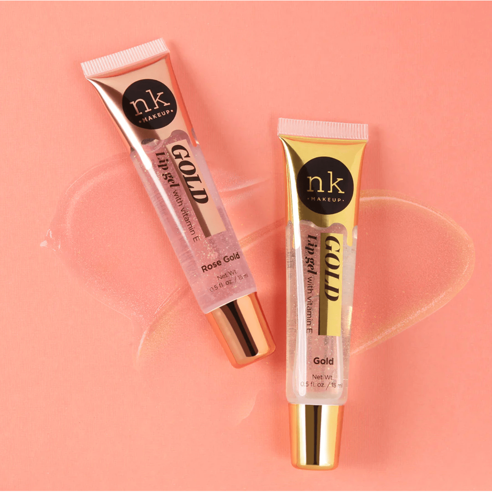 Nicka K New York Gold Lip Gel – 15ml - Beauty Exchange Beauty Supply