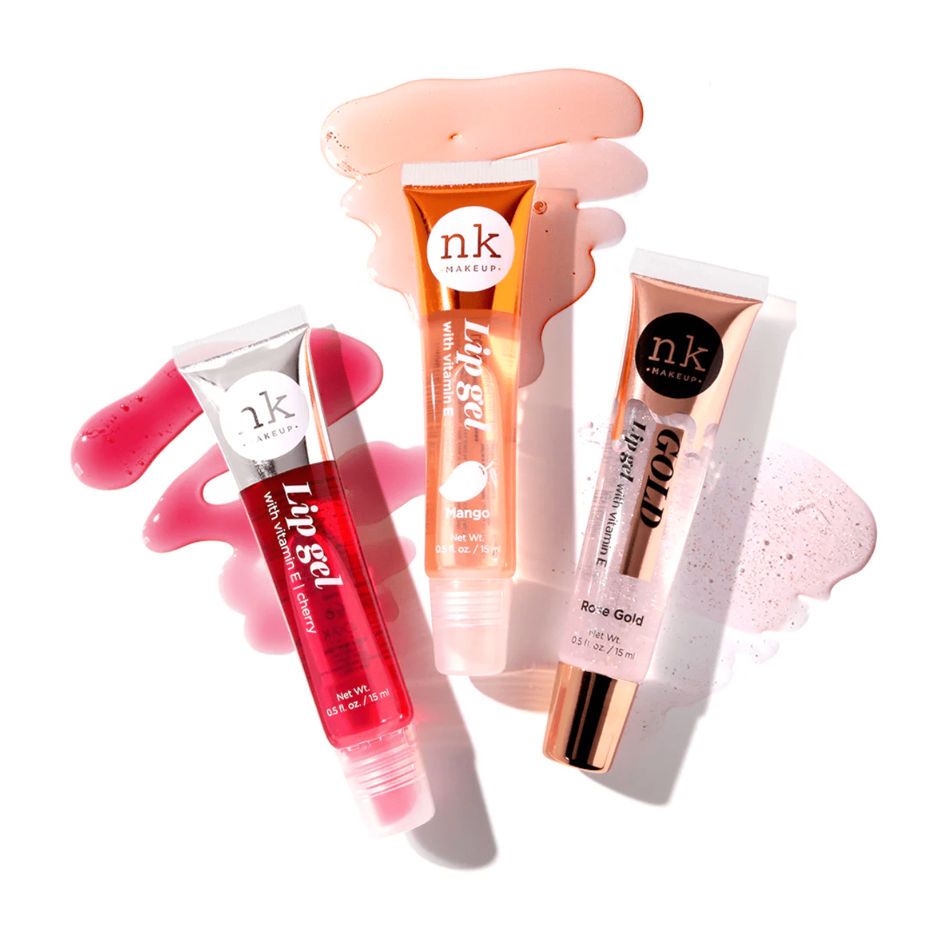 Nicka K New York Lip Gel 13 Flavors โ 15ml - Beauty Exchange Beauty Supply