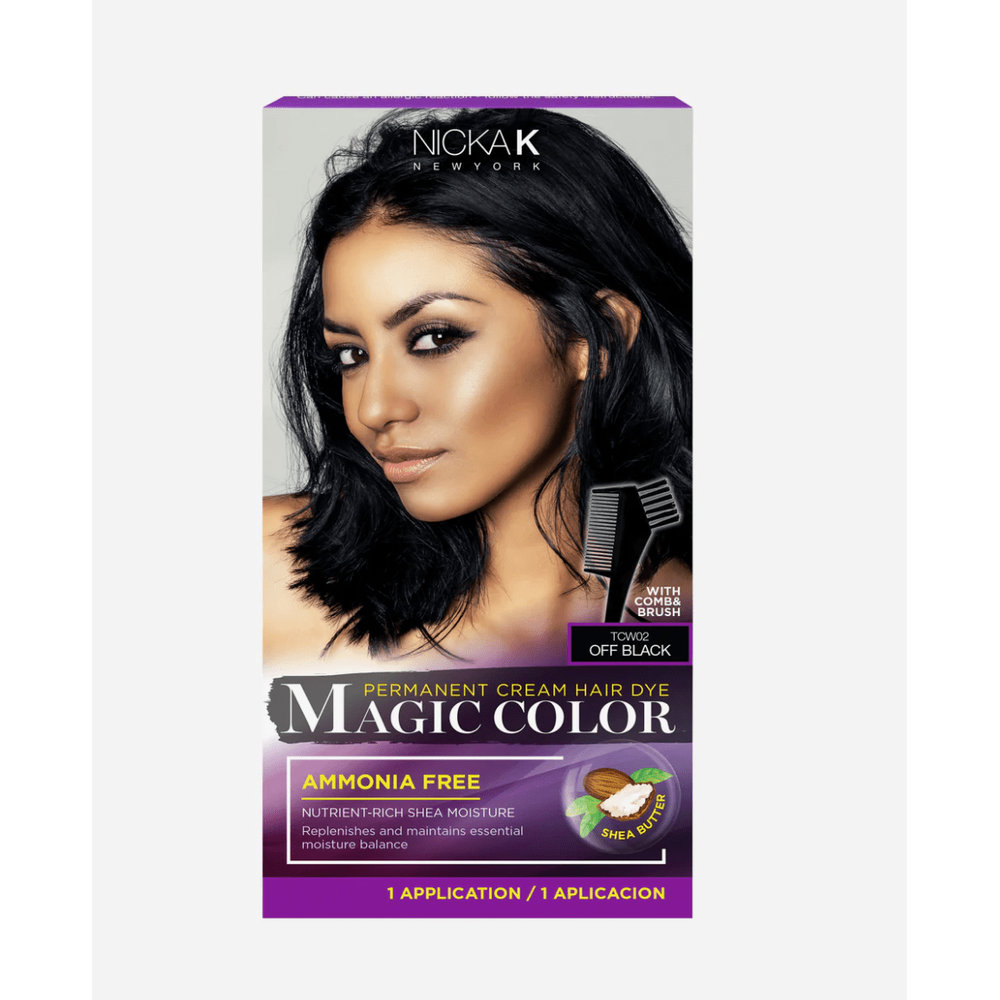 Nicka K New York Magic Color For Women Permanent Hair Dye - Beauty Exchange Beauty Supply