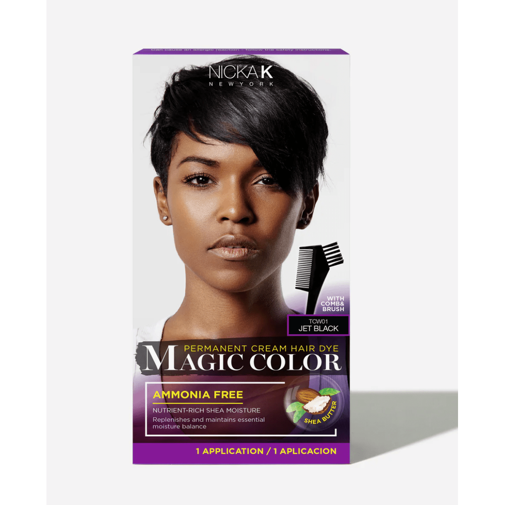 Nicka K New York Magic Color For Women Permanent Hair Dye - Beauty Exchange Beauty Supply