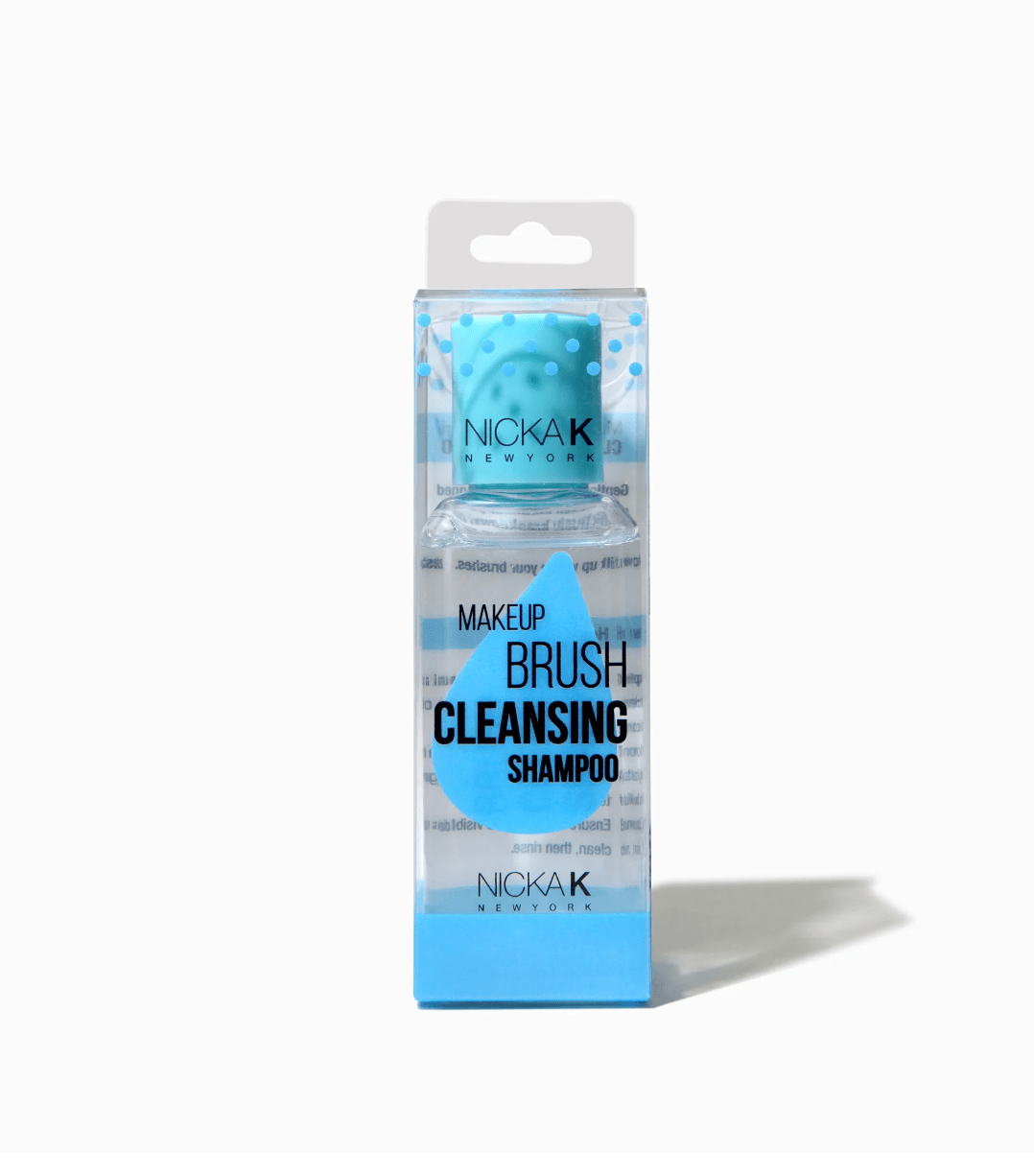 Nicka K New York Makeup Brush Cleansing Kit & Shampoo - Beauty Exchange Beauty Supply