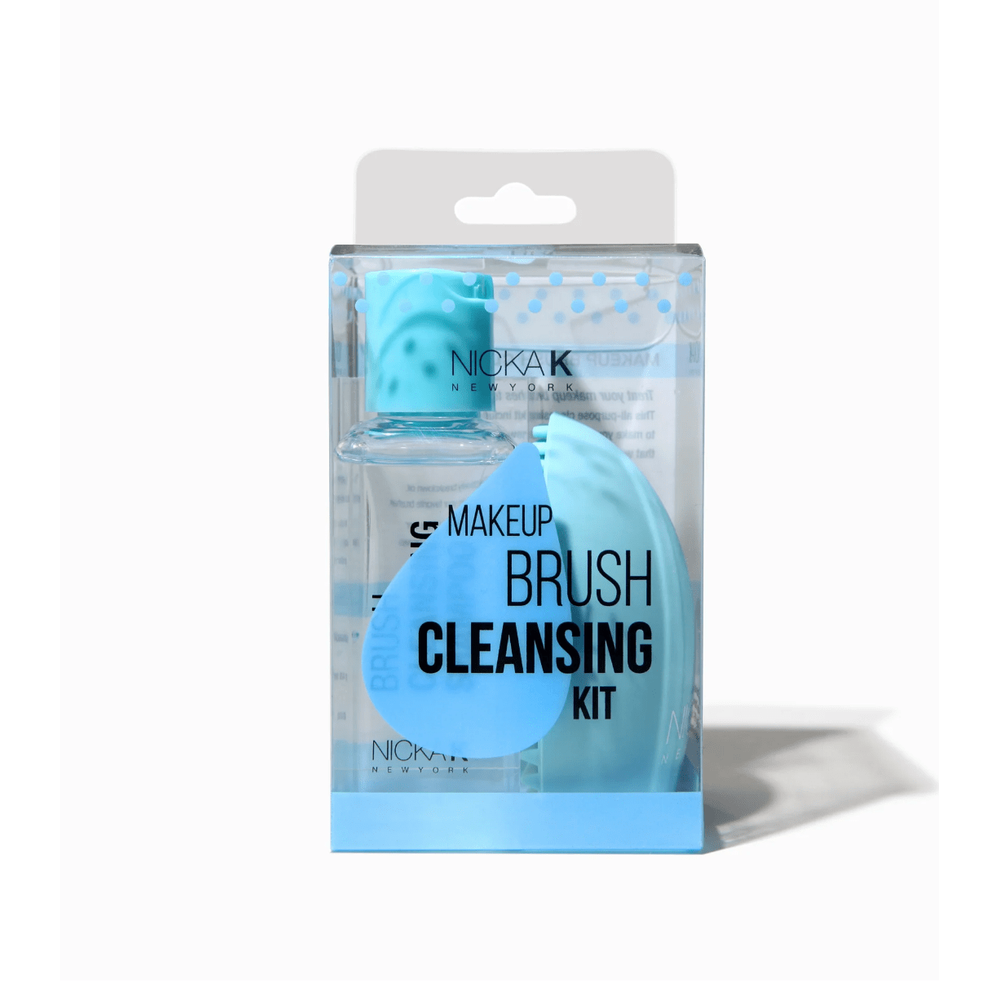 Nicka K New York Makeup Brush Cleansing Kit & Shampoo - Beauty Exchange Beauty Supply