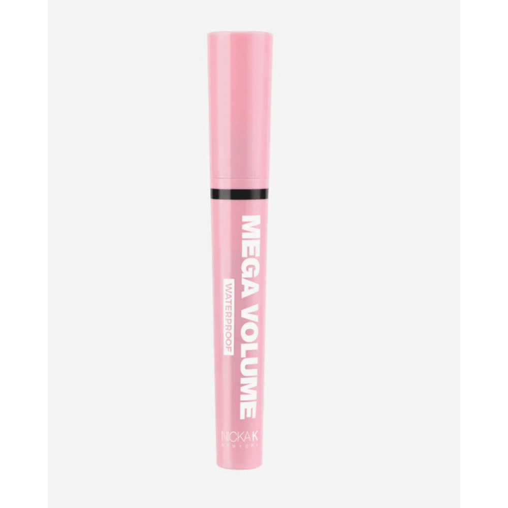 Nicka K New York Mega Volume Black Mascara - 8g - Beauty Exchange Beauty Supply