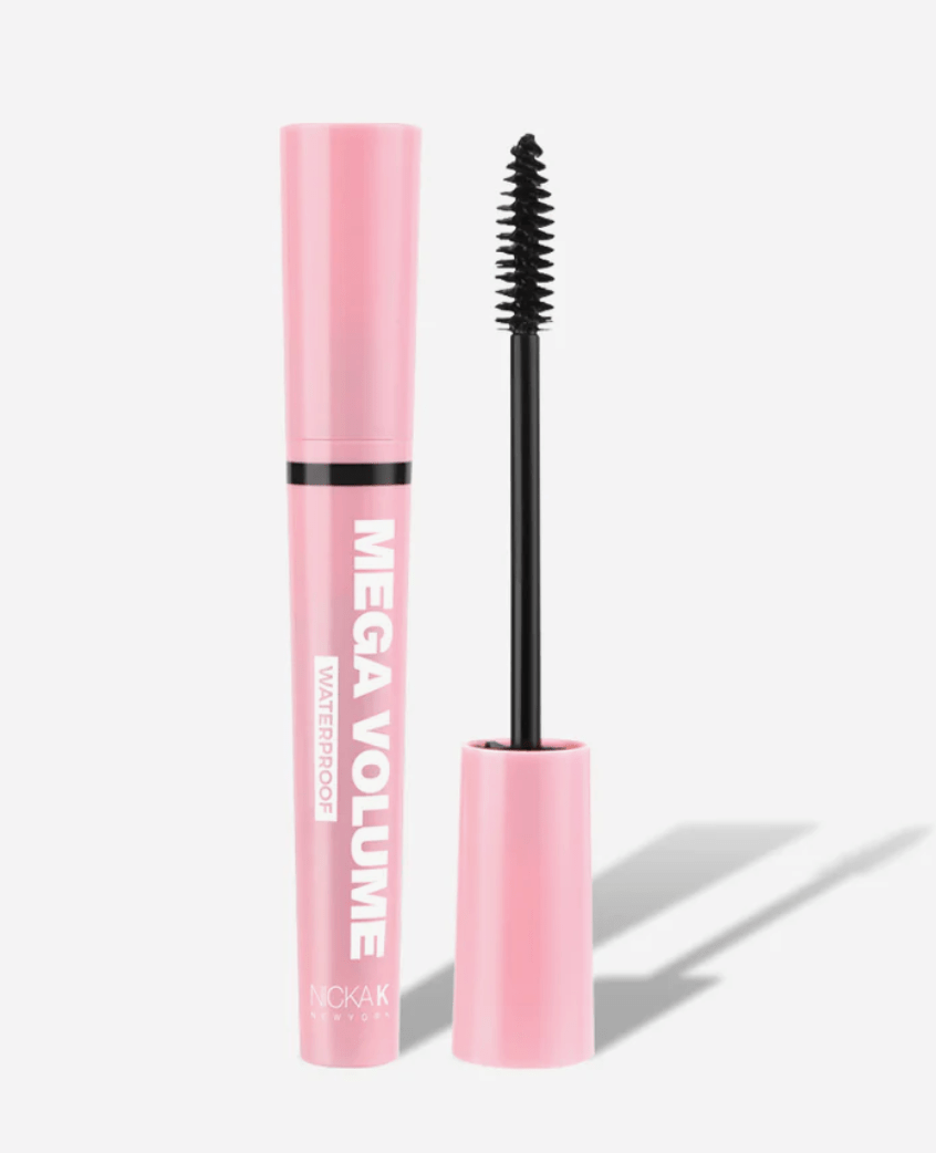 Nicka K New York Mega Volume Black Mascara - 8g - Beauty Exchange Beauty Supply