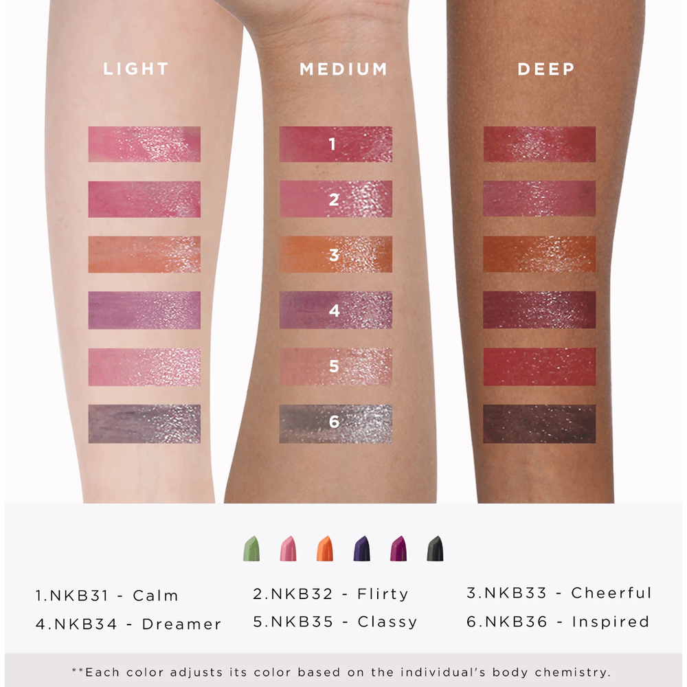 Nicka K New York Mood Lipstick - Color Changing Formula - Beauty Exchange Beauty Supply