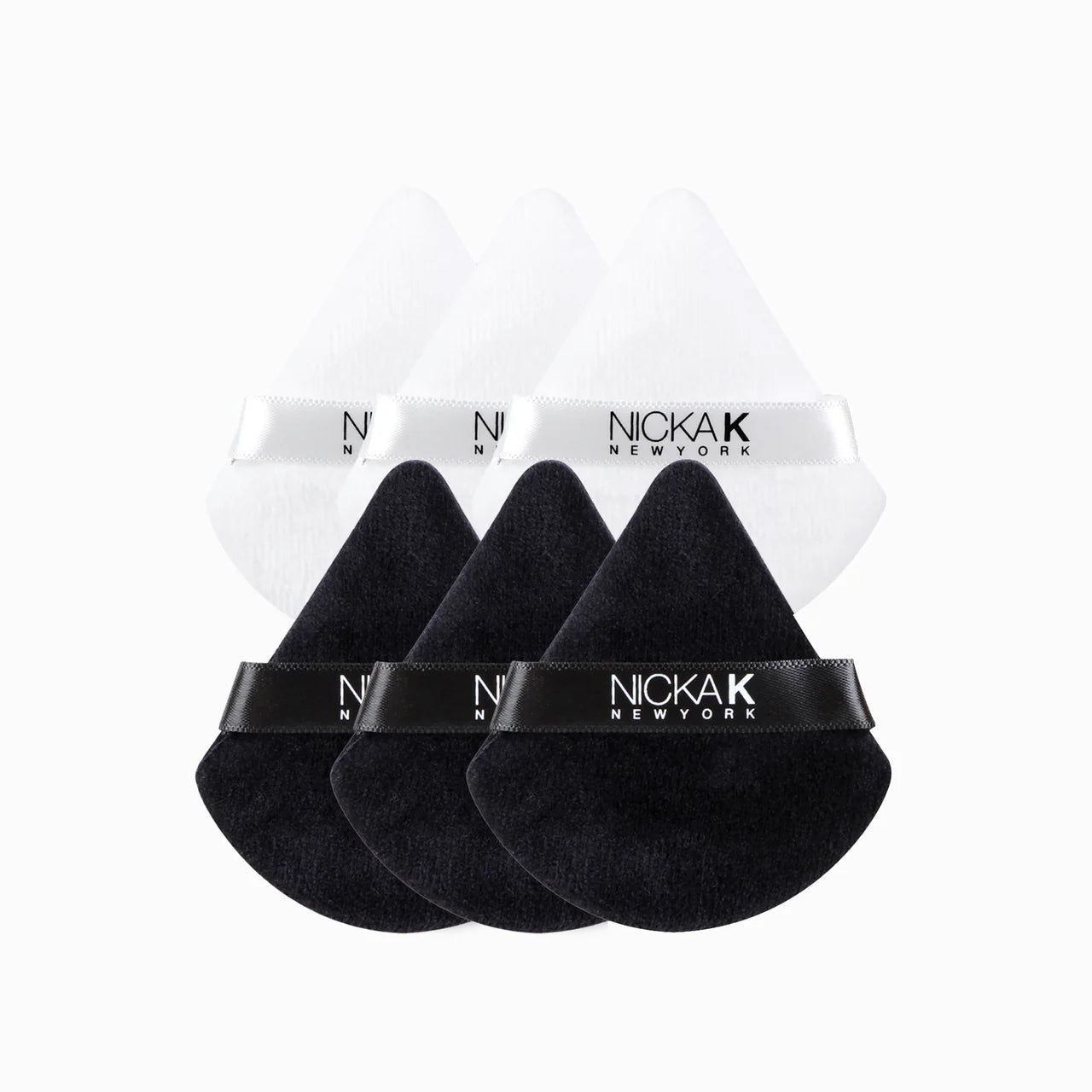 Nicka K New York Setting & Baking Puff Mini – 6pcs - Beauty Exchange Beauty Supply