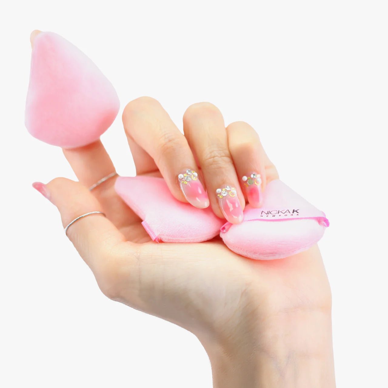 Nicka K New York Setting & Baking Puff Mini – 6pcs - Beauty Exchange Beauty Supply