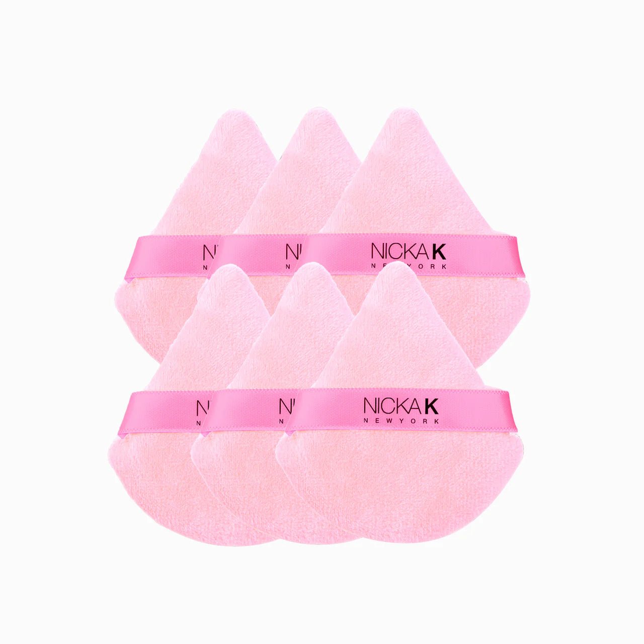 Nicka K New York Setting & Baking Puff Mini – 6pcs - Beauty Exchange Beauty Supply