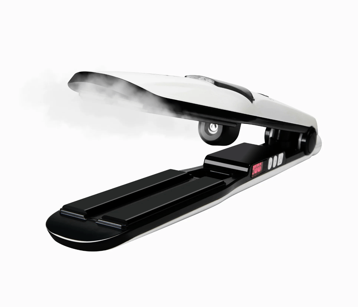 Nicka K New York Steam Hair Straightener 1 3/8” - Beauty Exchange Beauty Supply