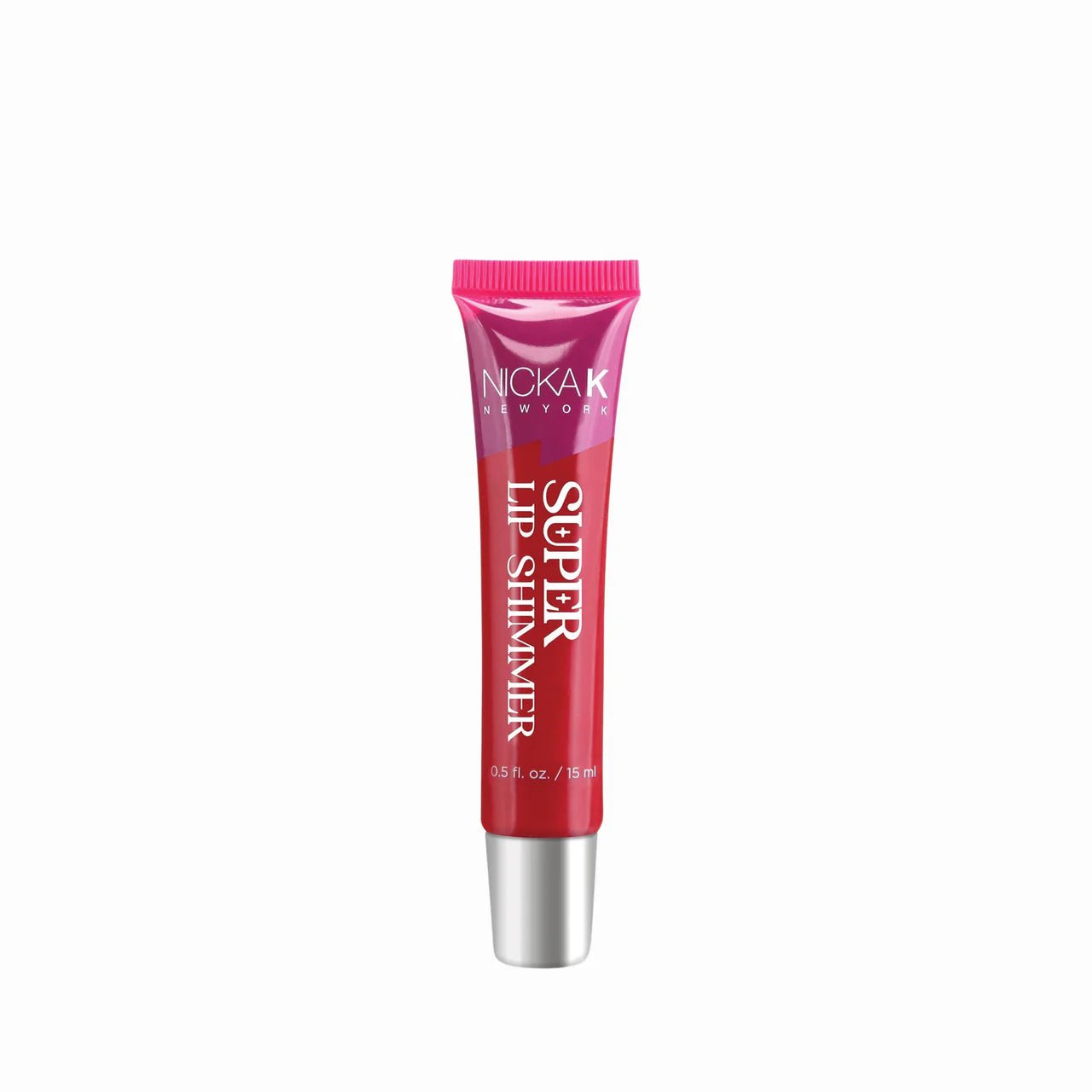 Nicka K New York Super Lip Shimmer – 0.5oz - Beauty Exchange Beauty Supply