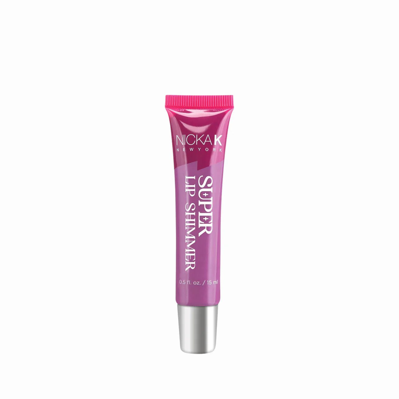 Nicka K New York Super Lip Shimmer – 0.5oz - Beauty Exchange Beauty Supply