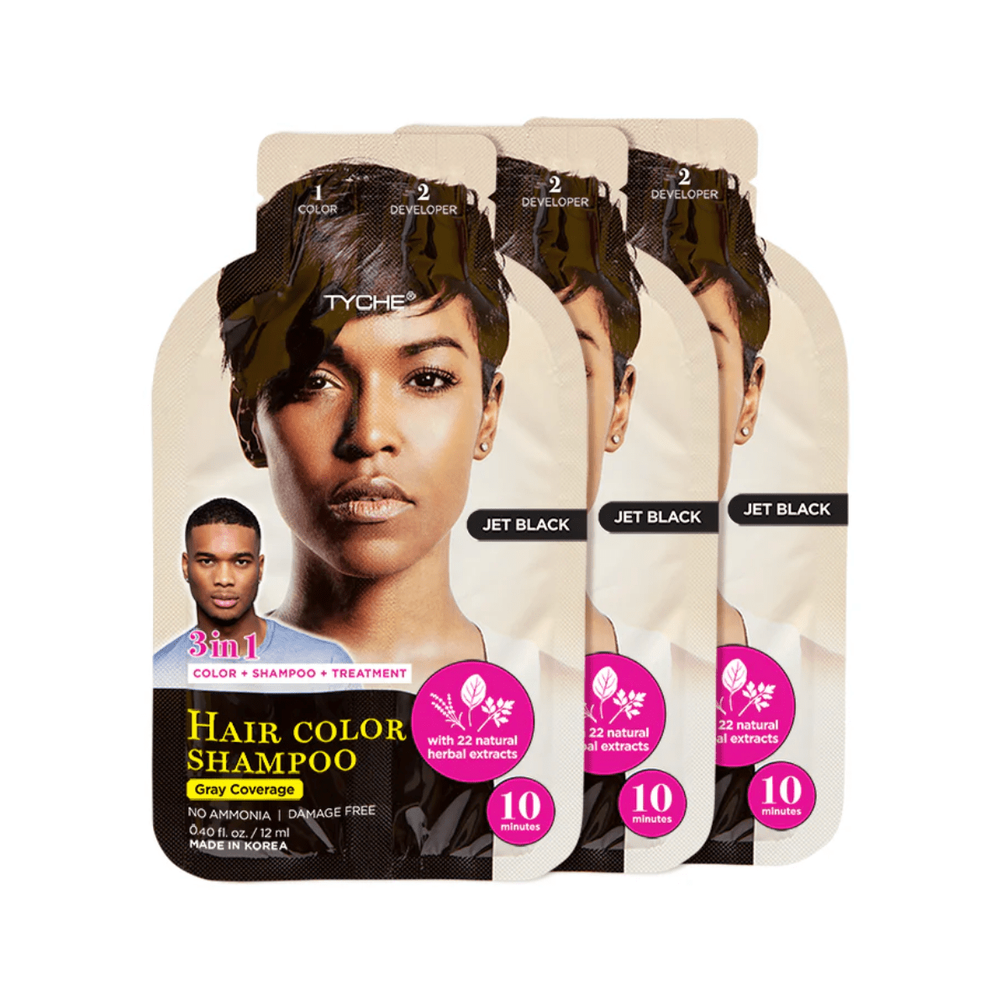 Nicka K New York Tyche Magic Hair Color Shampoo - 12ml - Beauty Exchange Beauty Supply