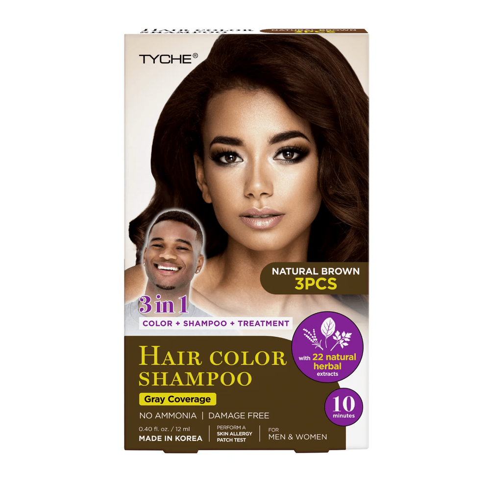 Nicka K New York Tyche Magic Hair Color Shampoo - 12ml - Beauty Exchange Beauty Supply