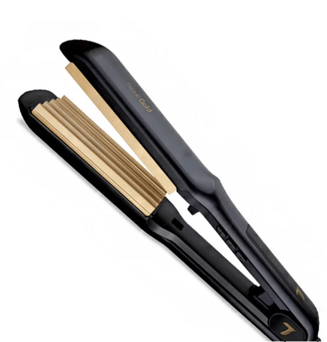 Nicka K Tyche Gold Crimping Iron – 1.5" - Beauty Exchange Beauty Supply