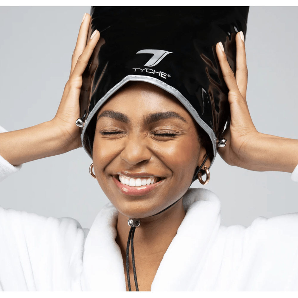 Nicka K Tyche Professional Heat Cap – 3 Heat Settings - Beauty Exchange Beauty Supply